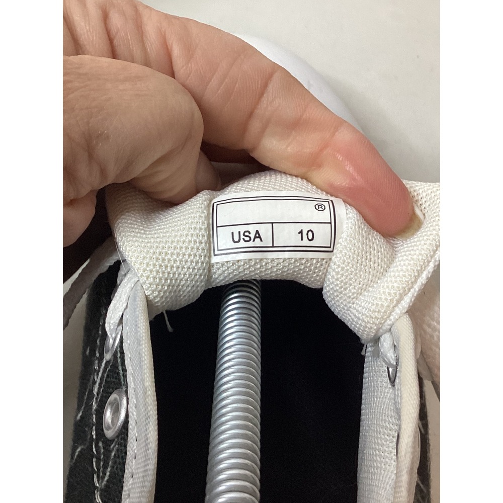 Womens Sneakers Low Top Canvas Beauty & the Beast Print Casual Shoes‎ - Picture 9 of 10